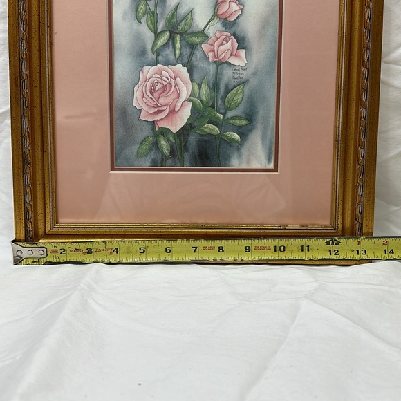 Carmel Foret print painting - Picture 4 of 10